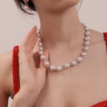 Collana con perle Valentina Callegher | De Wrachien Gioielli