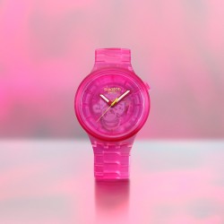 Orologio Swatch Big Bold PINK JOY SB05P102  | De Wrachien Gioielli
