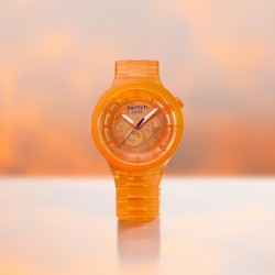 Orologio Swatch Big Bold ORANGE JOY SB05O103   | De Wrachien Gioielli
