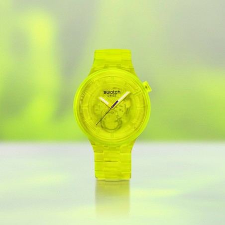 Orologio Swatch Big Bold YELLOW JOY  SB05J103  | De Wrachien Gioielli