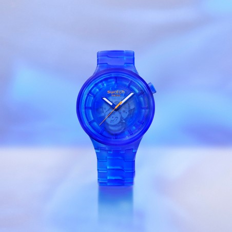 Orologio Swatch Big Bold NAVY JOY SB05N116 | De Wrachien Gioielli