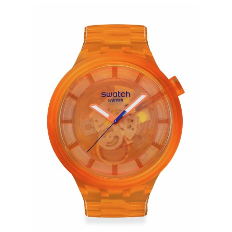 Orologio Swatch Big Bold ORANGE JOY SB05O103   | De Wrachien Gioielli