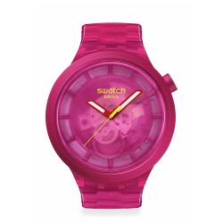 Orologio Swatch Big Bold PINK JOY SB05P102  | De Wrachien Gioielli
