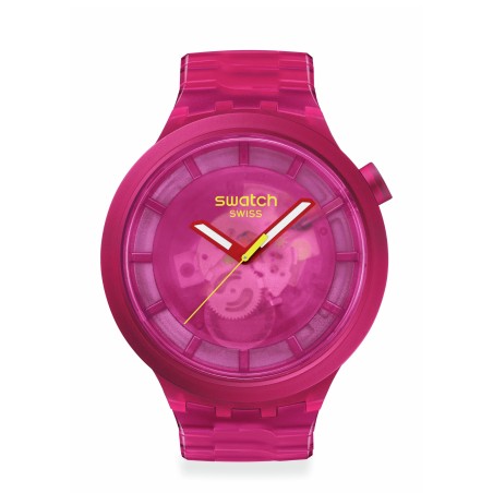 Orologio Swatch Big Bold PINK JOY SB05P102  | De Wrachien Gioielli