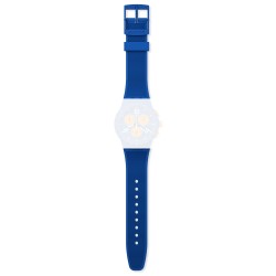Cinturino Originale Swatch PRIMARILY BLUE ASUSN419 | De Wrachien Gioielli