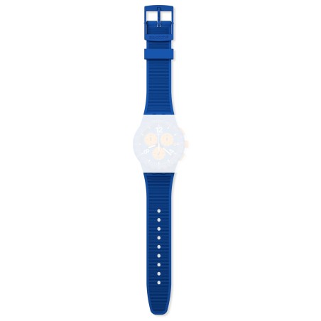 Cinturino Originale Swatch PRIMARILY BLUE ASUSN419 | De Wrachien Gioielli