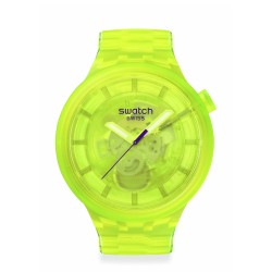 Orologio Swatch Big Bold YELLOW JOY  SB05J103  | De Wrachien Gioielli