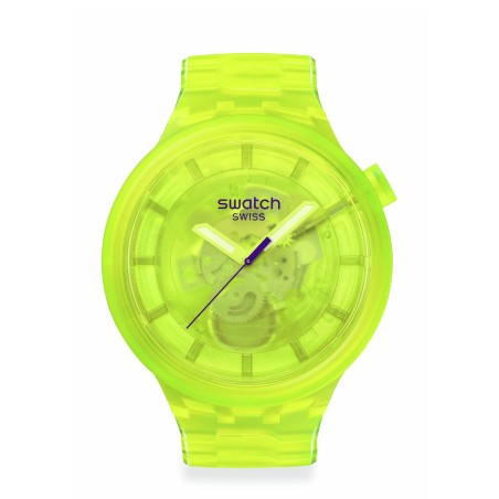 Orologio Swatch Big Bold YELLOW JOY  SB05J103  | De Wrachien Gioielli