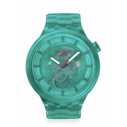 Orologio Swatch Big Bold TURQUOISE JOY SB05L101 | De Wrachien Gioielli