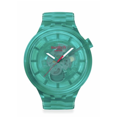 Orologio Swatch Big Bold TURQUOISE JOY SB05L101 | De Wrachien Gioielli