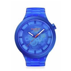 Orologio Swatch Big Bold NAVY JOY SB05N116 | De Wrachien Gioielli