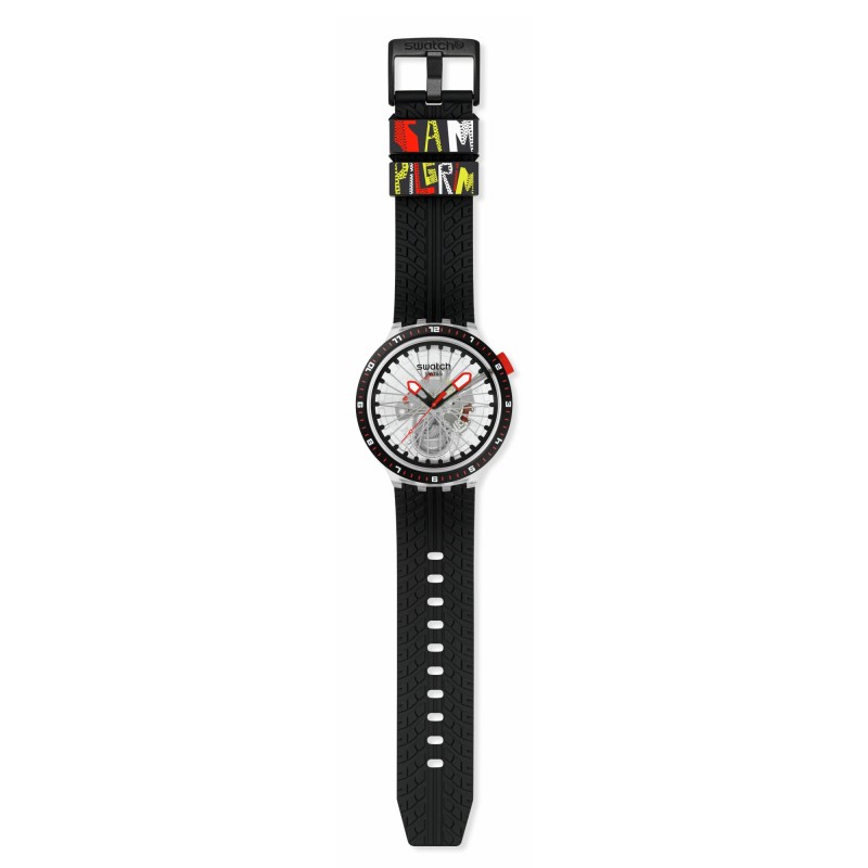 Orologio Swatch Big Bold THE PILGRIM - TREAD ON IT SB05K103 | De Wrachien Gioielli