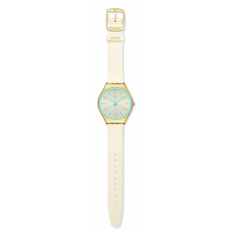 Orologio Swatch Skin Irony COCO HO BLU SYXG127 | De Wrachien Gioielli