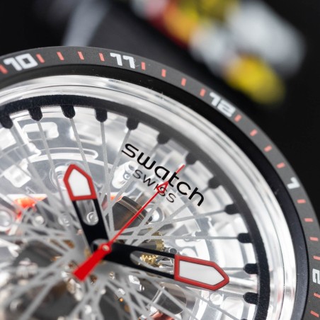 Orologio Swatch Big Bold THE PILGRIM - TREAD ON IT SB05K103 | De Wrachien Gioielli