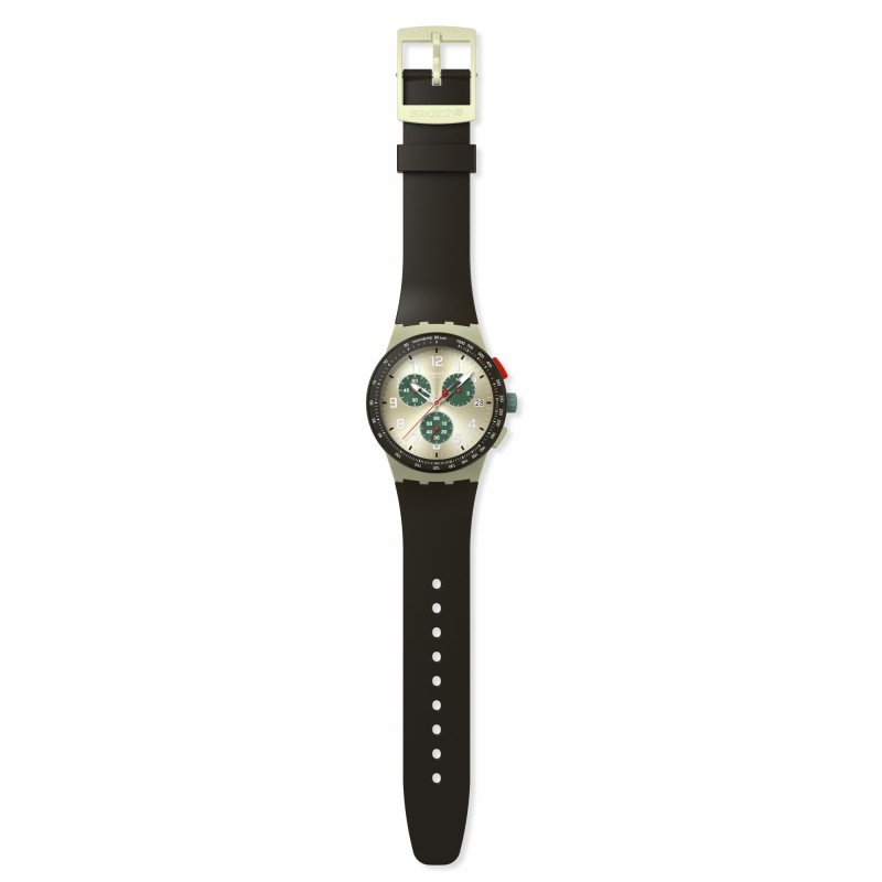 Orologio Swatch OBSIDIAN INK SUST402 | De Wrachien Gioielli