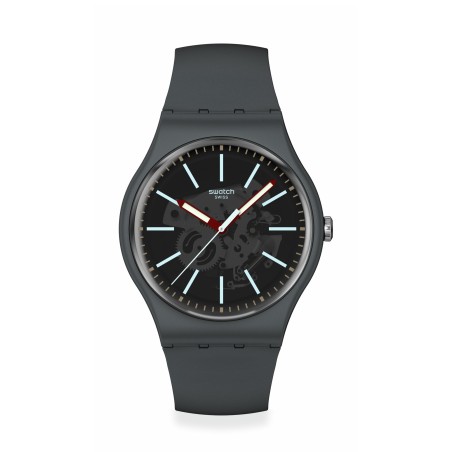 Orologio Swatch NEW GENT COBLESTONE STREET SO29A101 |De Wrachien Gioielli