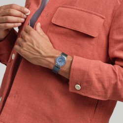 Orologio Swatch Skin COOL SKIES SS08K120M | De Wrachien Gioielli