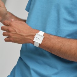 Orologio Swatch WHAT IF…ALLWHITE? SO34W700 | De Wrachien Gioielli
