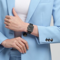 Orologio Swatch WHAT IF…BLACKAGAIN? SO34B701 | De Wrachien Gioielli