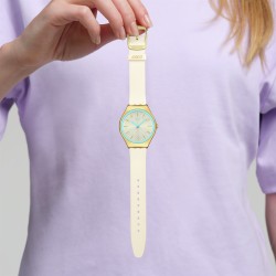 Orologio Swatch Skin Irony COCO HO BLU SYXG127 | De Wrachien Gioielli