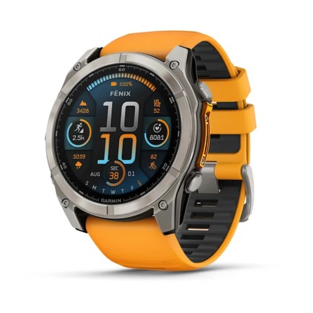 Orologio Garmin FENIX® 8 AMOLED 010-02905-11 | De Wrachien Gioielli