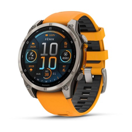 Orologio Garmin FENIX® 8 AMOLED 010-02904-11 | De Wrachien Gioielli