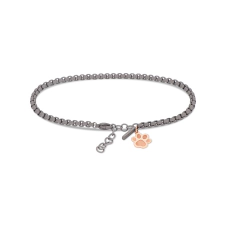 Bracciale in titanio Mano J SCOOBY DOO CATSCOBRTCRGZA | De Wrachien Gioielli