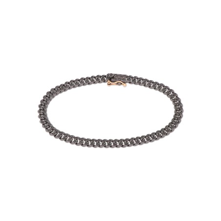 Bracciale in titanio Mano J GROUMETTE GR2BRTBSN| De Wrachien Gioielli