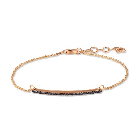 Bracciale in oro e diamanti Mano J MINBRGBBARR9KT | De Wrachien Gioielli