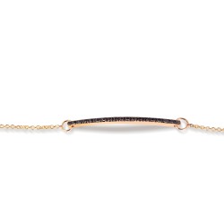 Bracciale in oro e diamanti Mano J MINBRGBBARR9KT | De Wrachien Gioielli