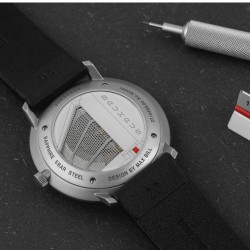 Orologio Junghans MAX BILL BAUHAUS REGULATOR 27/4493.02 | De Wrachien Gioielli