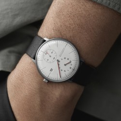 Orologio Junghans MAX BILL BAUHAUS REGULATOR 27/4493.02 | De Wrachien Gioielli