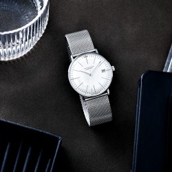 Orologio Junghans MAX BILL KLEINE AUTOMATIC 27/4106.46| Gioielleria De Wrachien