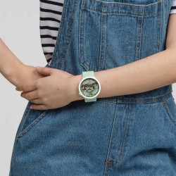 Orologio Swatch BIG BOLD UP IN SMOKE SB03Z103 |De Wrachien Gioielli