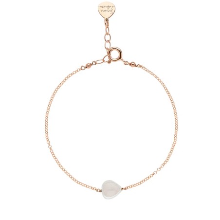 Bracciale in argento Rosso Prezioso SEMINO D'AMORE | De Wrachien Gioielli