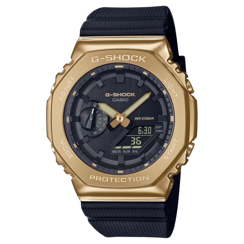 Orologio G-Shock GM-2100G-1A9 | De Wrachien Gioielli