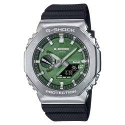 Orologio G-Shock OCTAGONAL METAL COVER GBM-2100A-1A3 | De Wrachien Gioielli