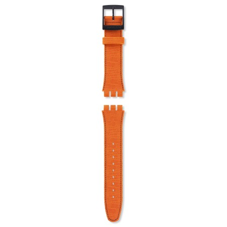 Cinturino Originale Swatch New Gent FAUX FOX ASUOB709 | De Wrachien Gioielli
