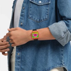 Orologio Swatch BREAK TIME SO34Z101 | De Wrachien Gioielli