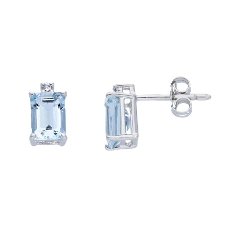 Orecchini in oro con diamanti e pietre preziose | De Wrachien Gioielli