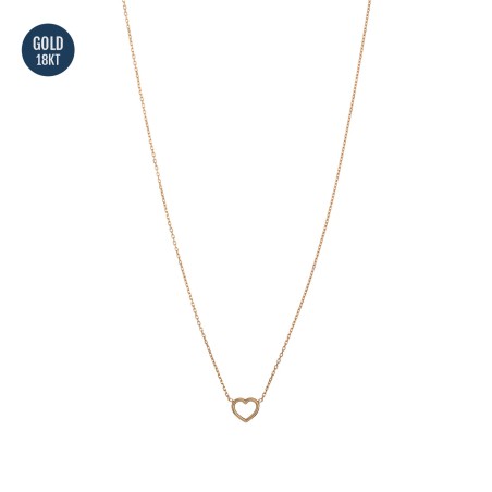 Collana in oro 18 kt ALISIA | De Wrachien Gioielli