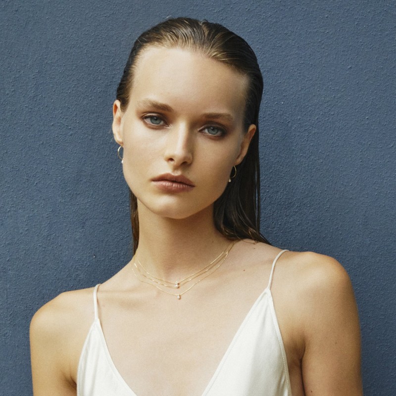 Collana in oro 18 kt ALISIA | De Wrachien Gioielli