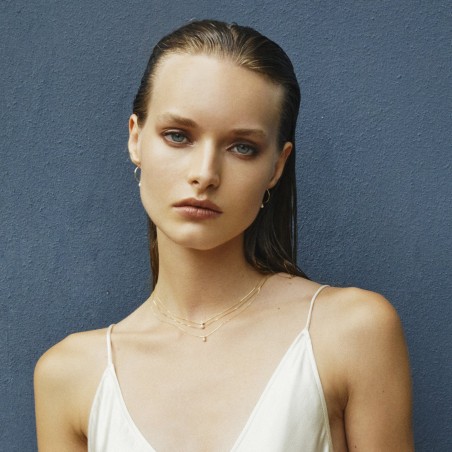 Collana in oro 18 kt ALISIA | De Wrachien Gioielli