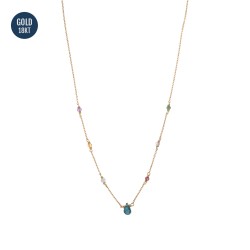 Collana in oro 18 kt ALISIA | De Wrachien Gioielli