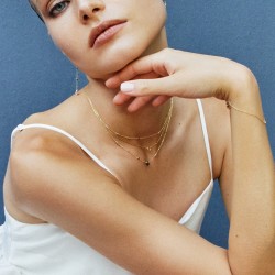 Collana in oro 18 kt ALISIA | De Wrachien Gioielli