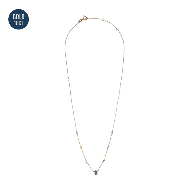Collana in oro 18 kt ALISIA | De Wrachien Gioielli