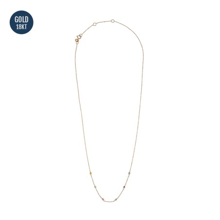 Collana in oro 18 kt ALISIA | De Wrachien Gioielli
