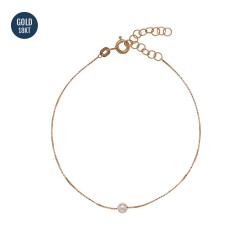 Bracciale in oro 18 kt ALISIA | De Wrachien Gioielli