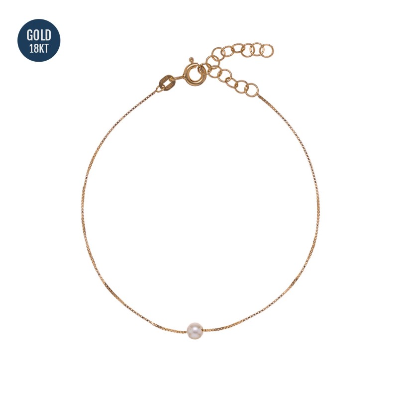 Bracciale in oro 18 kt ALISIA | De Wrachien Gioielli