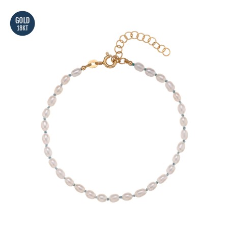 Bracciale in oro 18 kt ALISIA | De Wrachien Gioielli